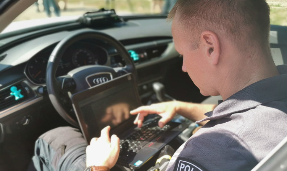 Lietuvos policija ieškojo „Švarių vairuotojų“