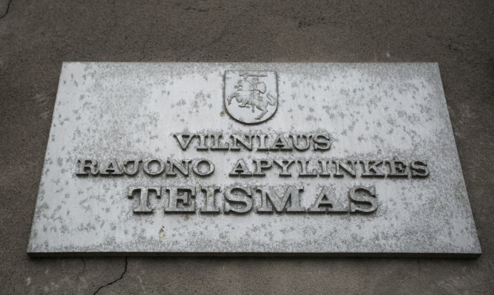 Vilniaus rajono apylinkės teismas