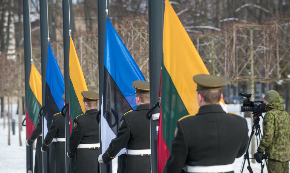 Vilniuje paminėtas Estijos nepriklausomybės šimtmetis