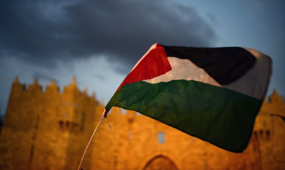 Palestiniečių vėliava