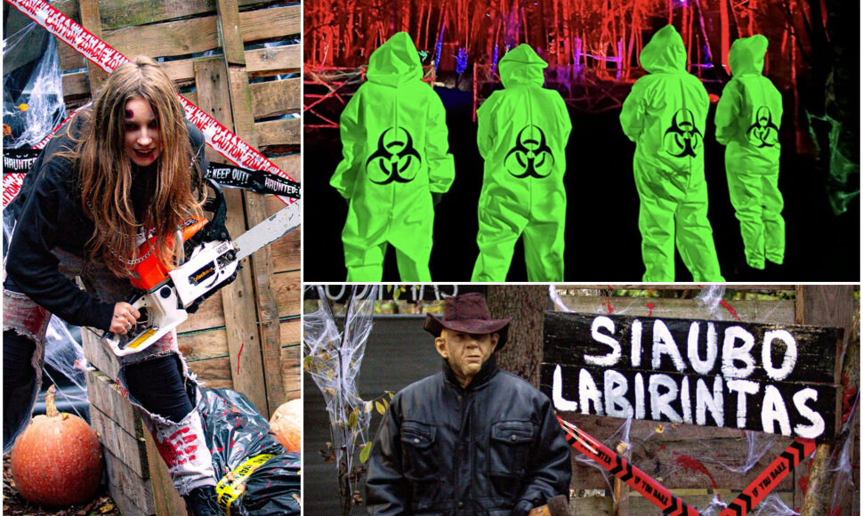 Helovino parkas &bdquo;Zombių žemė&ldquo;, Upninkėlių kaimas