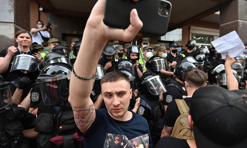 GENYA SAVILOV / AFP