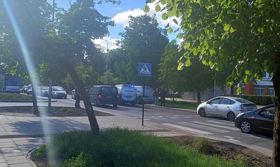 Avarijos vietoje