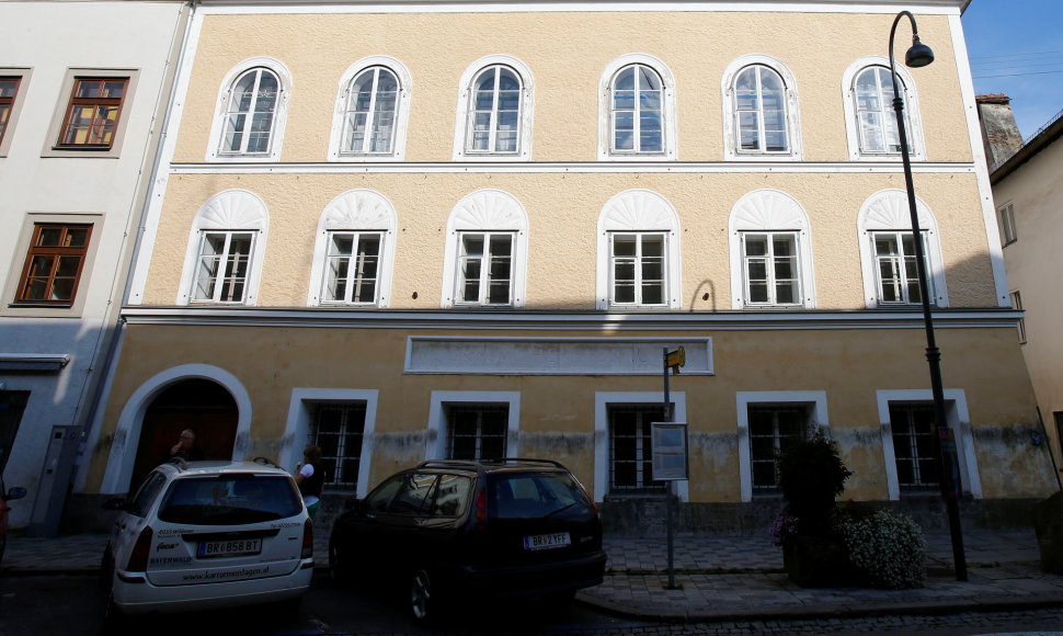Namas, kuriame gimė Adolfas Hitleris