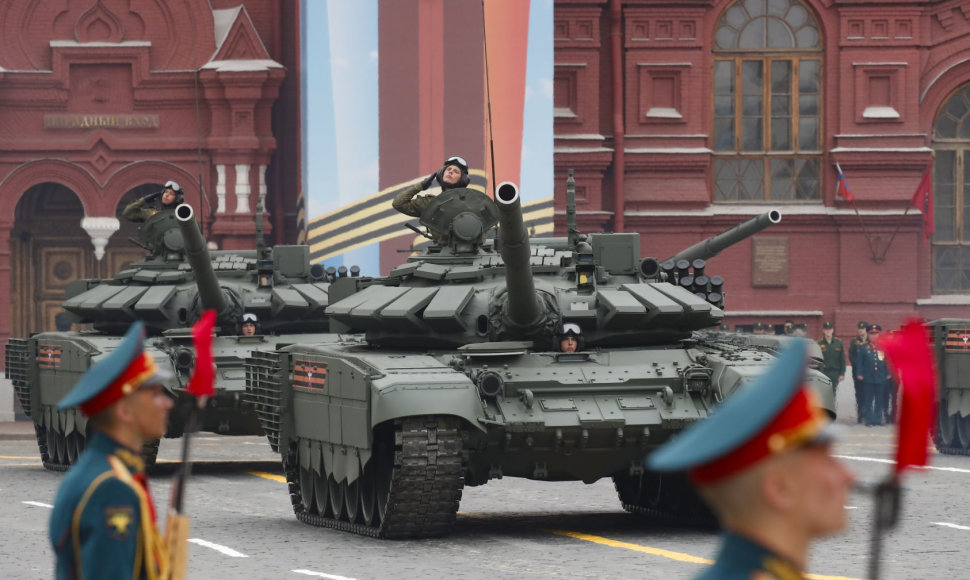 Pergalės dienos minėjimas Maskvoje