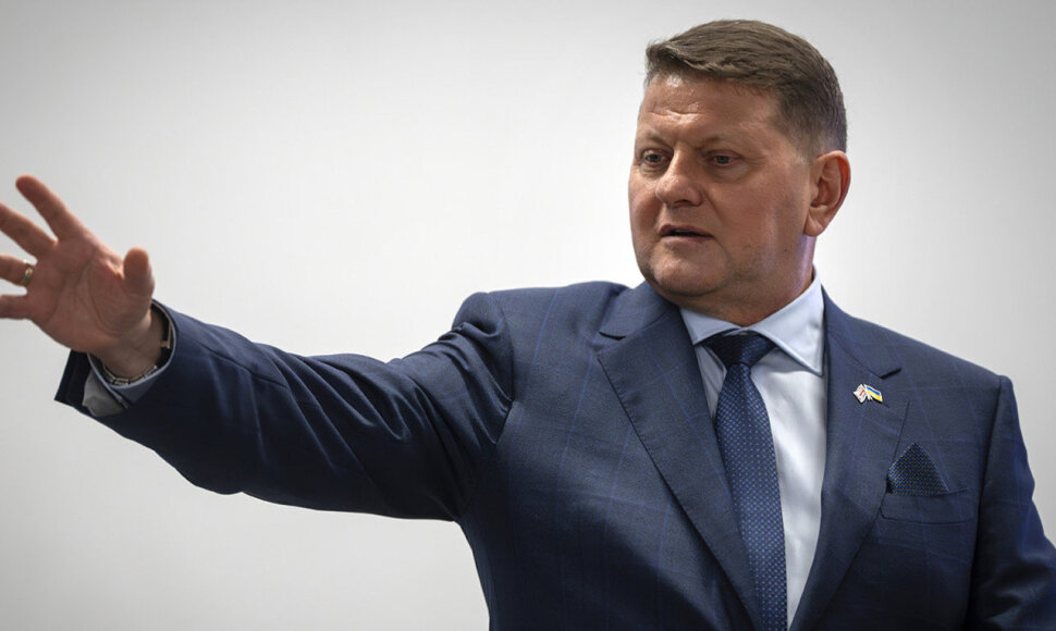 Buvęs Ukrainos ginkluotųjų pajėgų vadas Valerijus Zalužnas