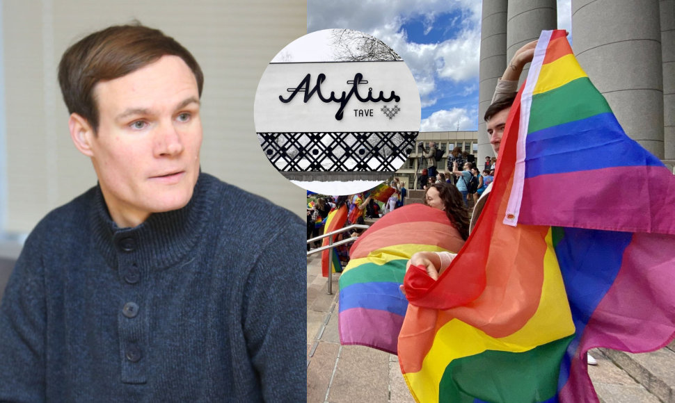 Algirdas Gataveckas, LGBT eitynės Vilniuje