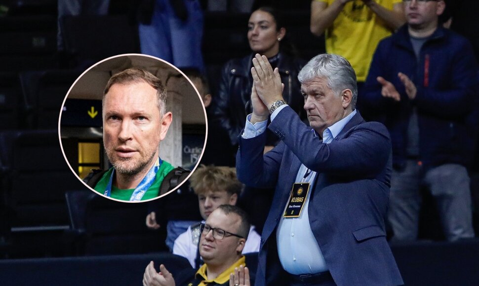 &bdquo;&Scaron;iaulių&ldquo; vadovas Ginas Rutkauskas sureagavo į asociacijos &bdquo;Lietuvos krep&scaron;inio&ldquo; bandymus perkalbėti Darius Songaila