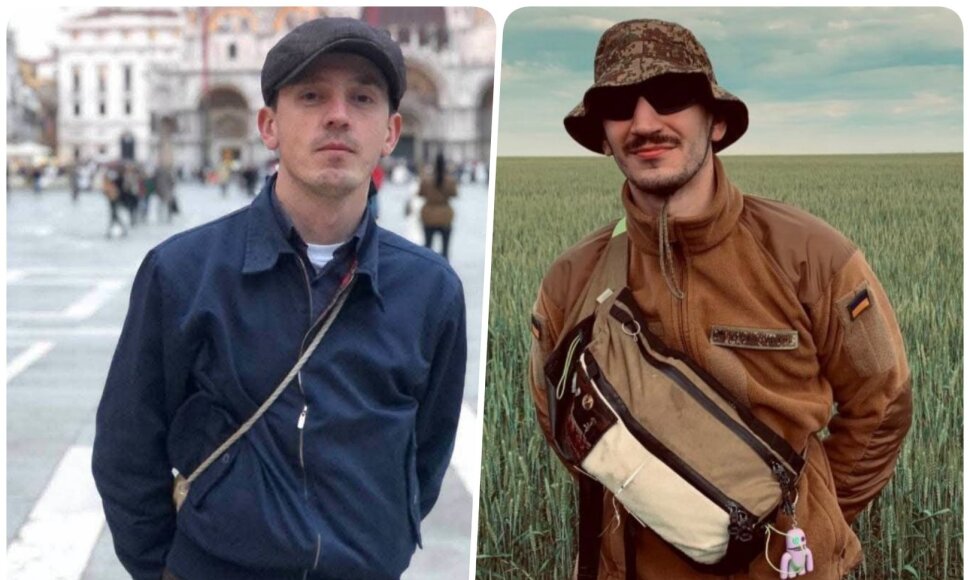 Vitalijus Kapranovas ir Anatolijus Tkačas