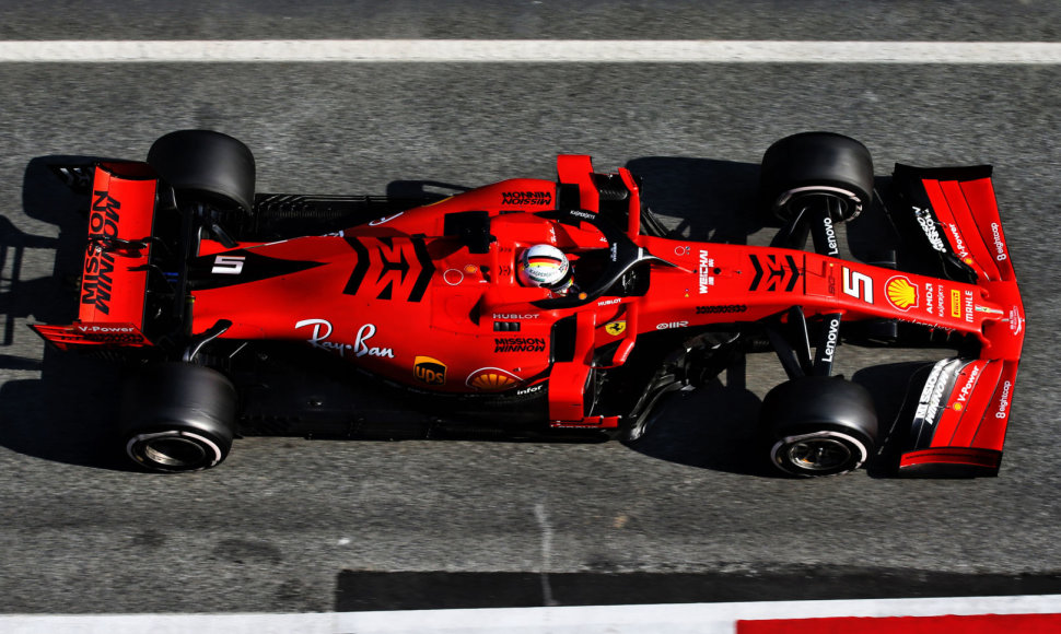 „Ferrari“ F1 bolidas
