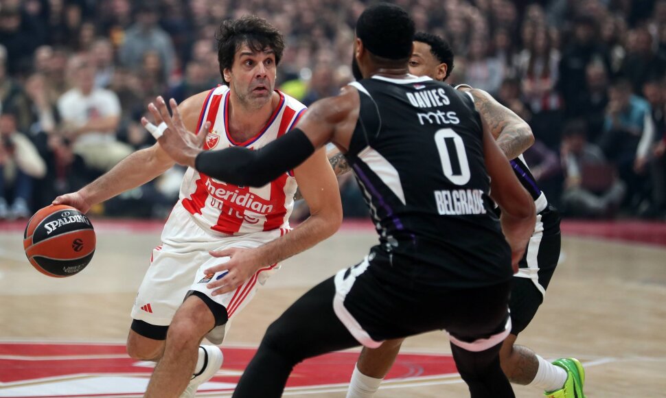 „Crvena zvezda“ ir „Partizan“ klubų rungtynės