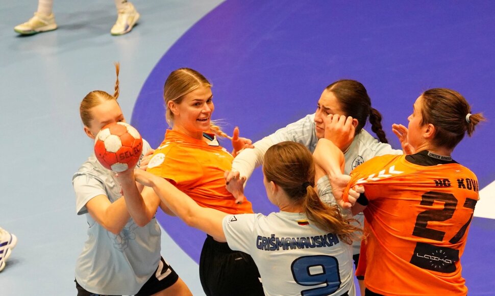 Moterų rankinio lygos mačas: Panevėžio &bdquo;HC Kova&ldquo; &ndash; Klaipėdos &bdquo;Dragūnas&ldquo;