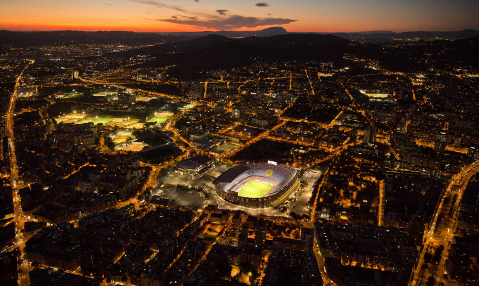 „Camp Nou“ stadionas