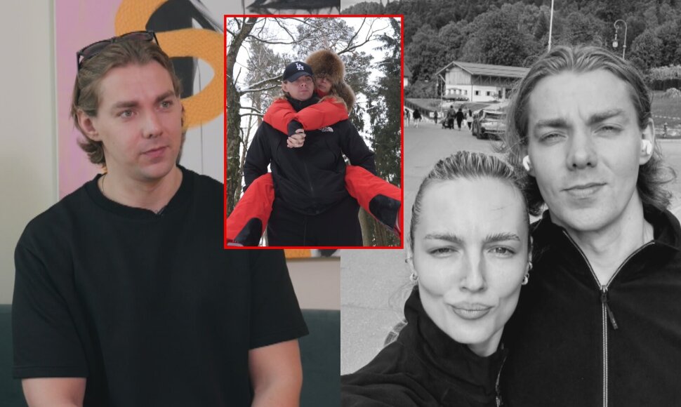 Dovydas Laukys, Simona Burbaitė