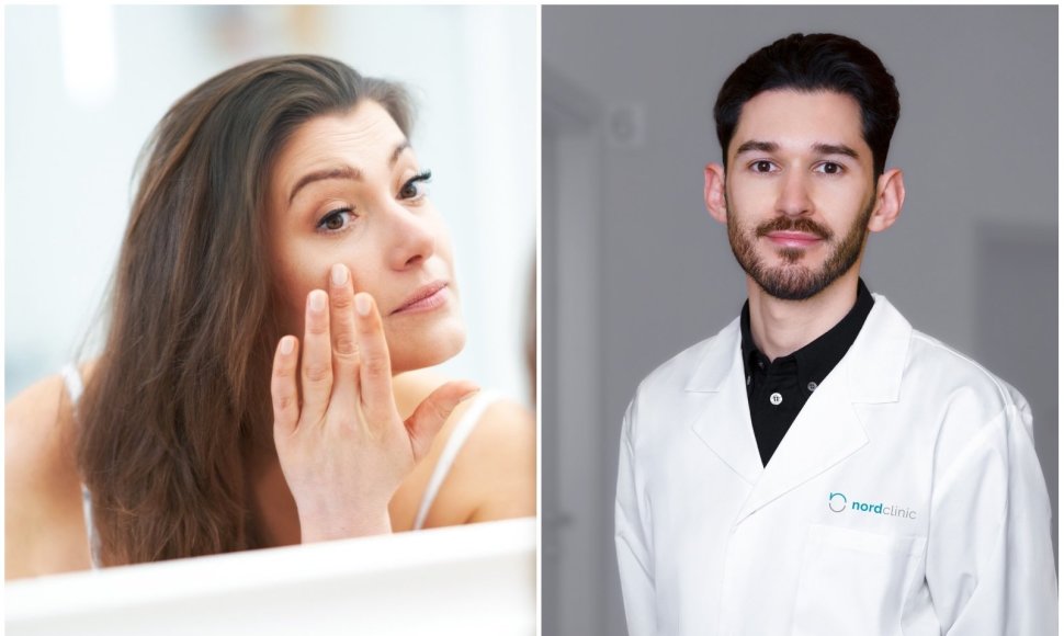 Gydytojas Andrius Jurėnas – apie veido odos priežiūrą