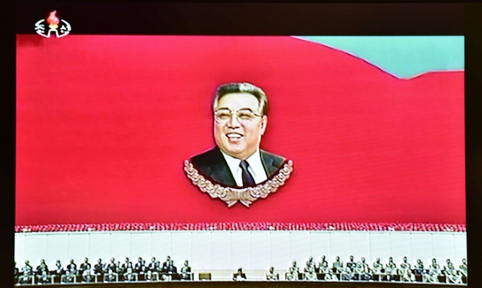 Buvęs Šiaurės Korėjos lyderis Kim Ir Senas