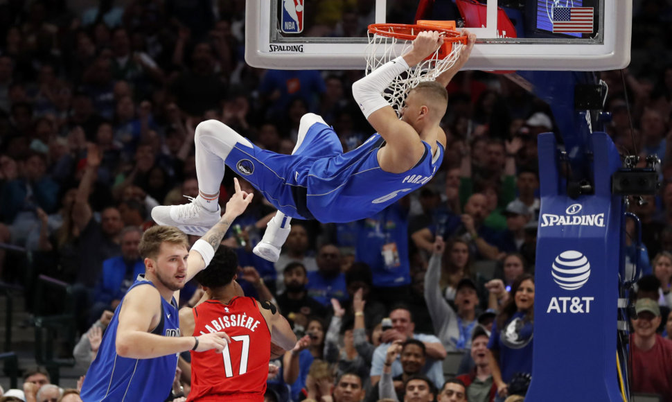 Luka Dončičius ir Kristapas Porzingis