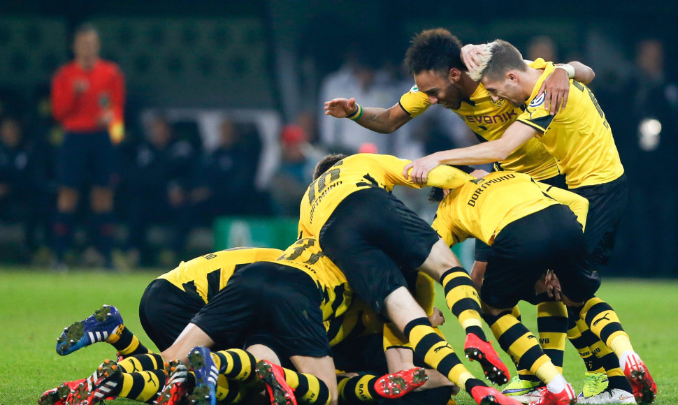 „Borussia“ žaidėjų triumfas