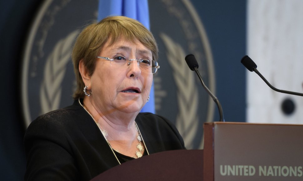 Michelle Bachelet