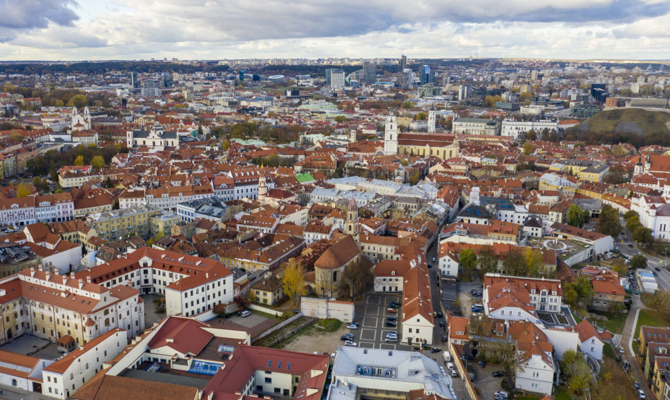 Vilniaus senamiestis