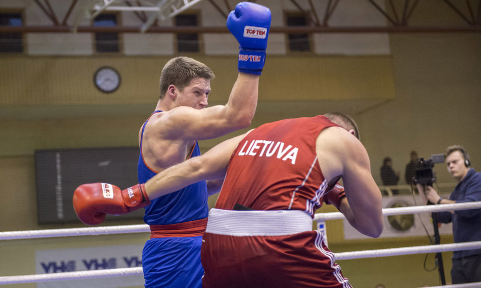 Lietuvos bokso čempionato finalai