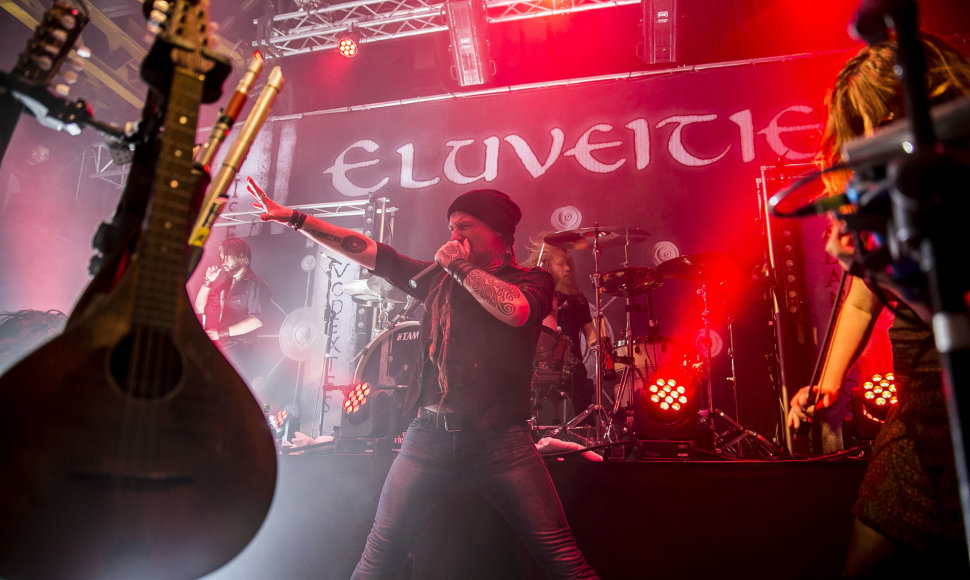 „Eluveitie“ koncertas Vilniuje