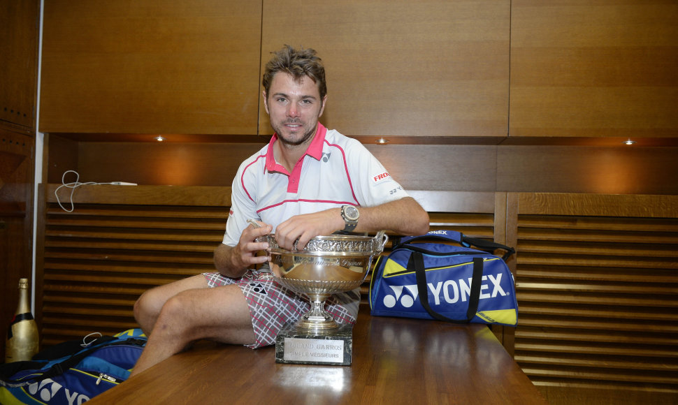 Stanas Wawrinka