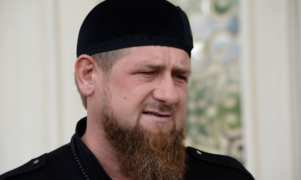 Čečėnijos lyderis Ramzanas Kadyrovas