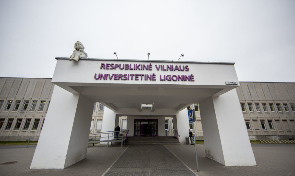 Vilniaus universitetinės ligoninės administracija pristatė metų veiklos ataskaitą