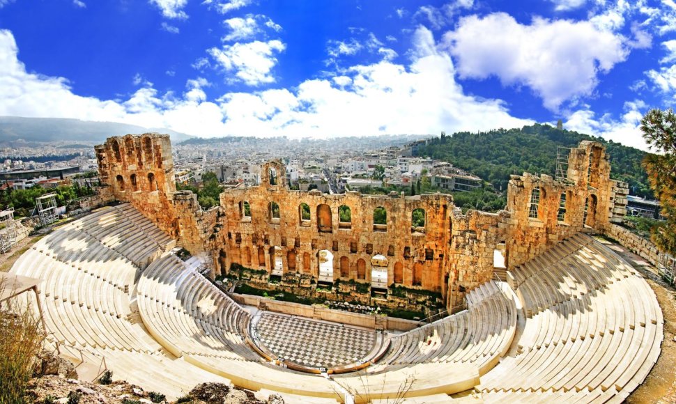Antikinis teatras, Akropolis, Atėnai