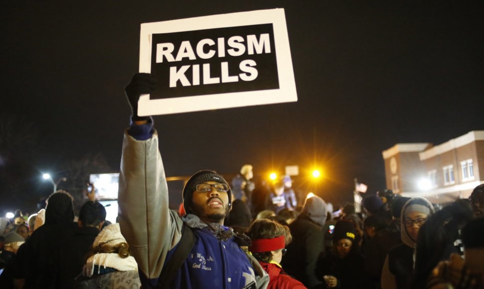 Protestuotojai Fergusone (JAV)