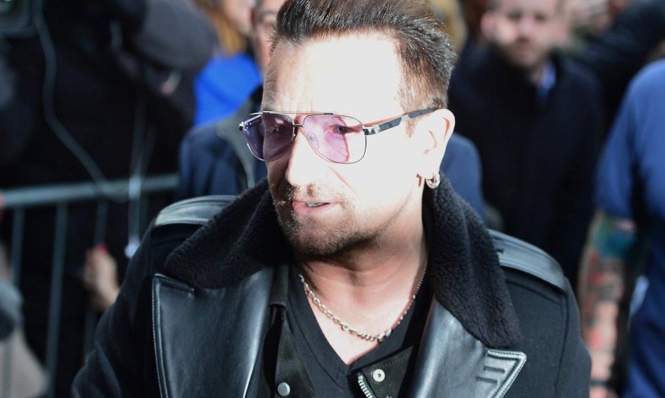 U2 lyderis Bono