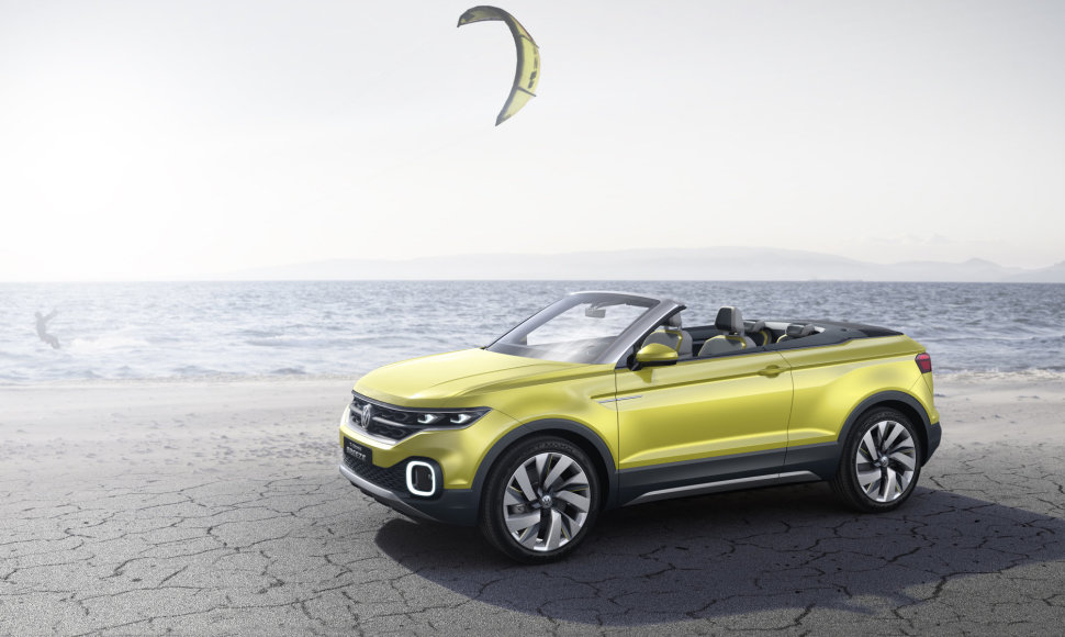 VW T-Cross Breeze