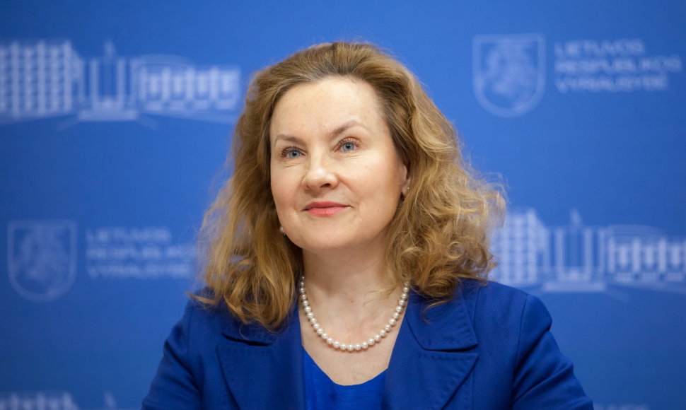Vilniaus miesto savivaldybės administracijos direktorė Alma Vaitkunskienė