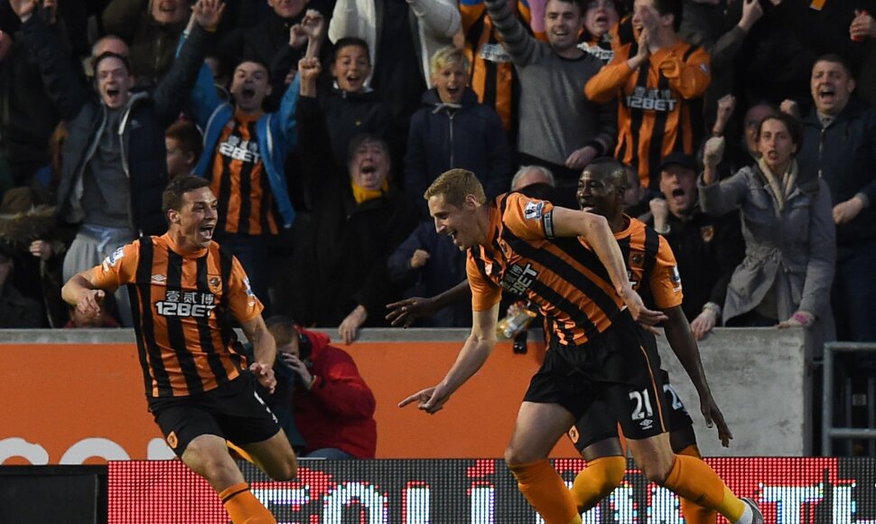 &bdquo;Hull City&ldquo; ir Michaelas Dawsonas