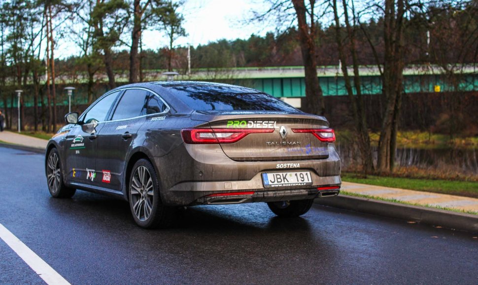 „Renault Talisman“