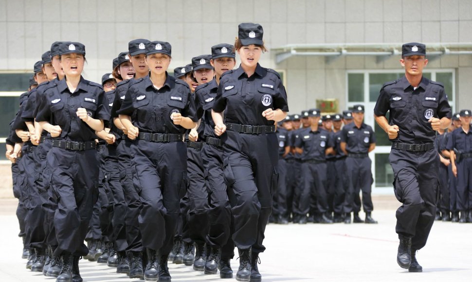 Kinijos policija 