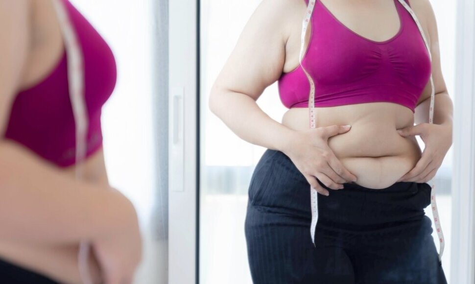 Pilvo riebalai