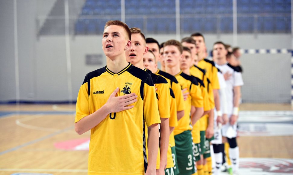 Lietuvos futsal U-19 rinktinė 
