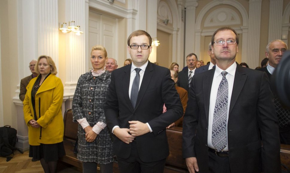  Marina Liutkevičienė, Vitalija Vonžutaitė, Vytautas Gapšys ir Viktoras Uspaskichas