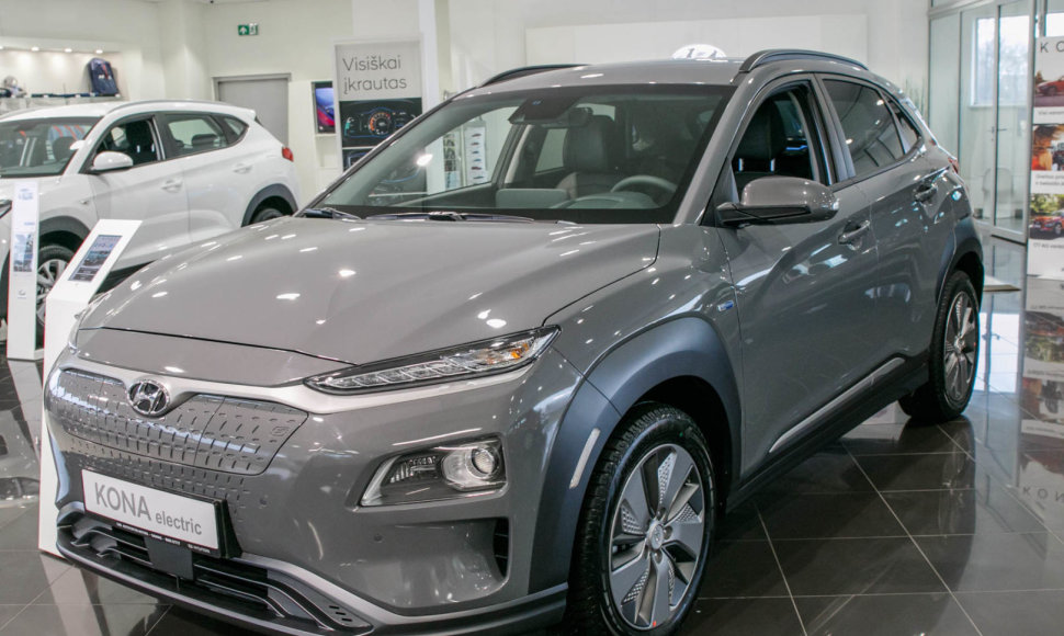 „Hyundai Kona EV“