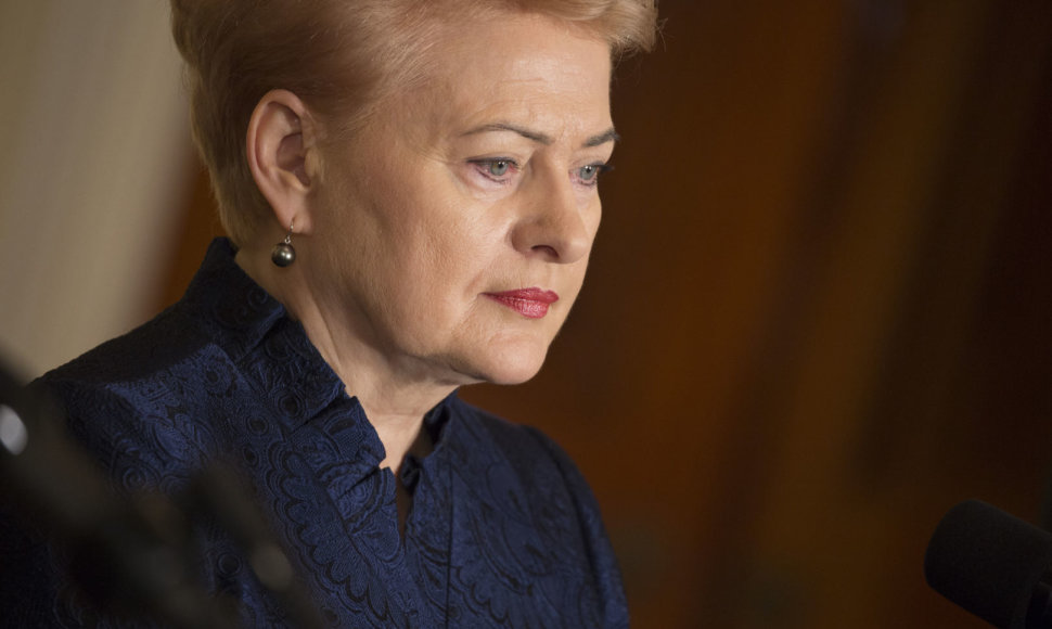 Dalia Grybauskaitė