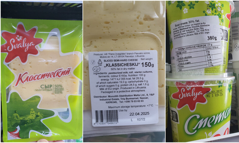 "Pieno žvaigždės" prekės ženklas