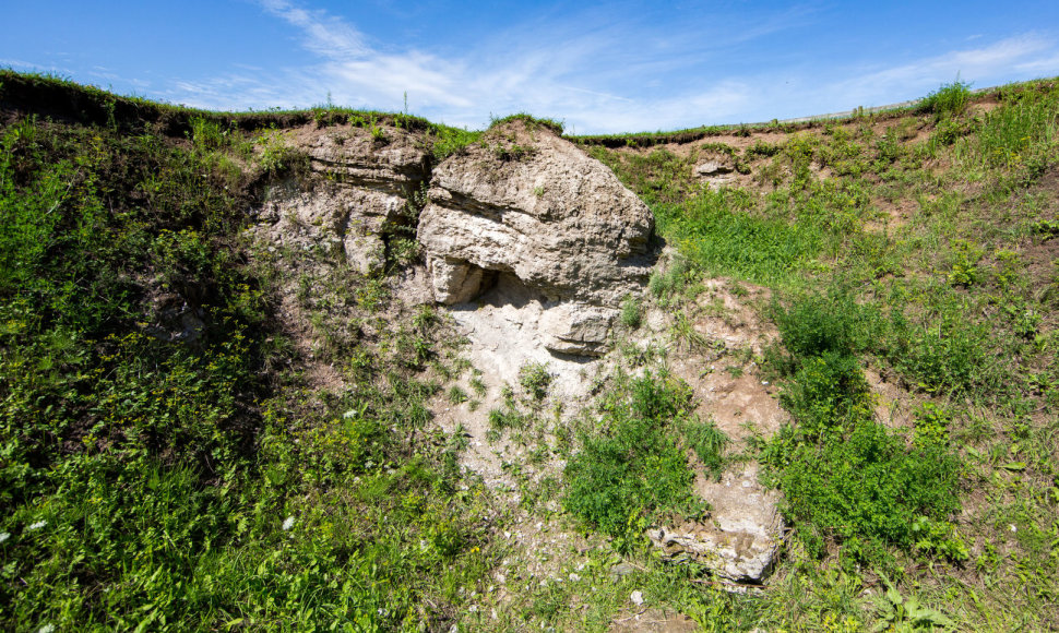 Barsuko olos geologinis takas