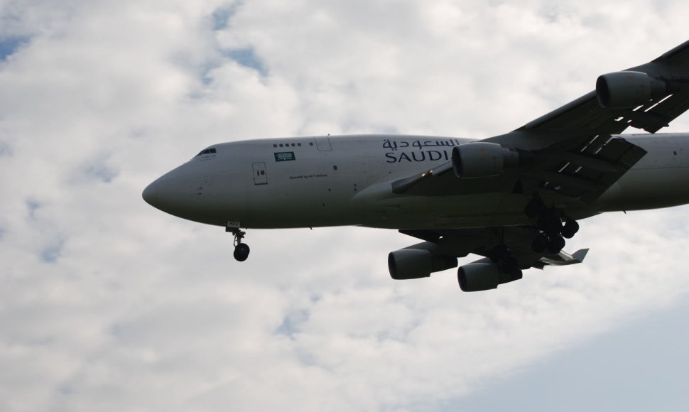 Vilniuje leidosi retas svečias – „Boeing 747“