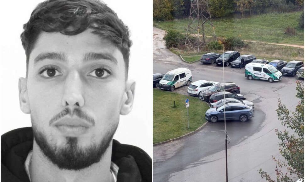 Policijos paieška: pasprukęs kaltinamasis Issam Toubali