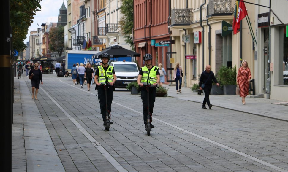 Kauno policijos prevencinė priemonė