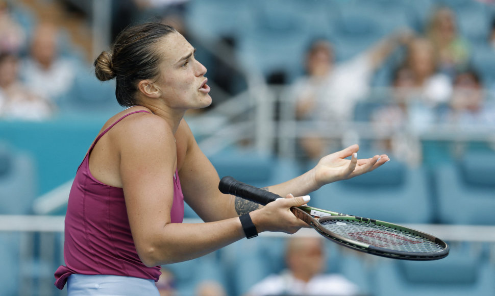 Aryna Sabalenka