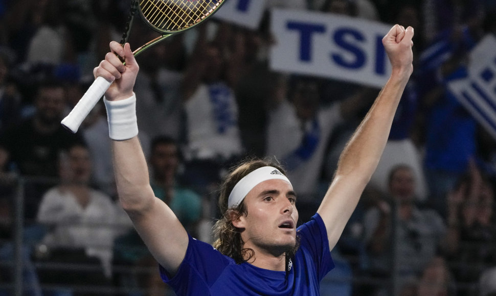 Stefanos Tsitsipas