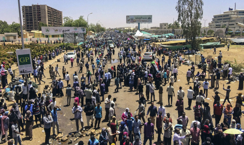 Protestas Sudane